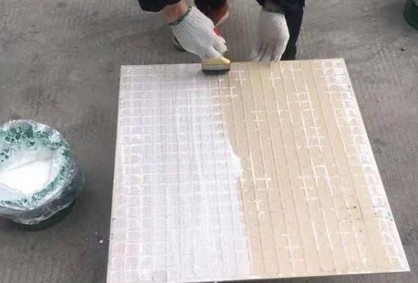 泡水砖不泡水刷背胶可以,泡水瓷砖不泡水刷背胶可以贴图3