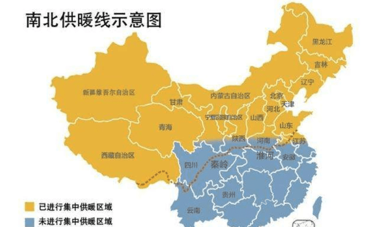 北方省份有哪些,北方有几个省份组成图4