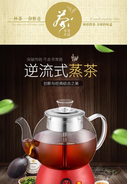 什么茶叶适合用蒸茶器,蒸茶壶什么牌子最好图2