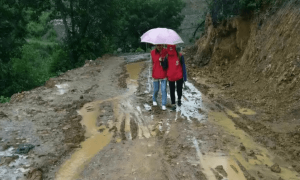 泥泞的道路是指什么意思,泥泞的道路是什么意思二年级图6