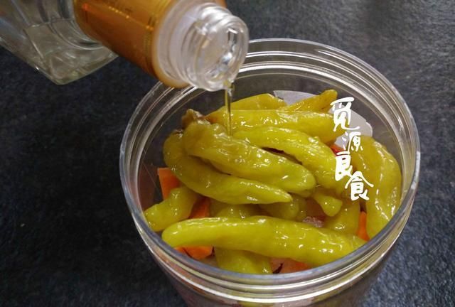 如何制作泡椒,酸甜泡椒的制作方法家用图3