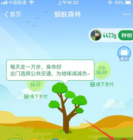 蚂蚁森林97kg怎么刷,蚂蚁森林怎么加好友图5