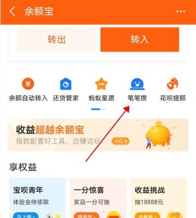 支付宝怎么开通余额宝,支付宝怎么开通余额宝自动转入图6