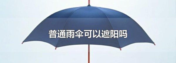 雨伞可以当做遮阳伞,雨伞能当遮阳伞用图2