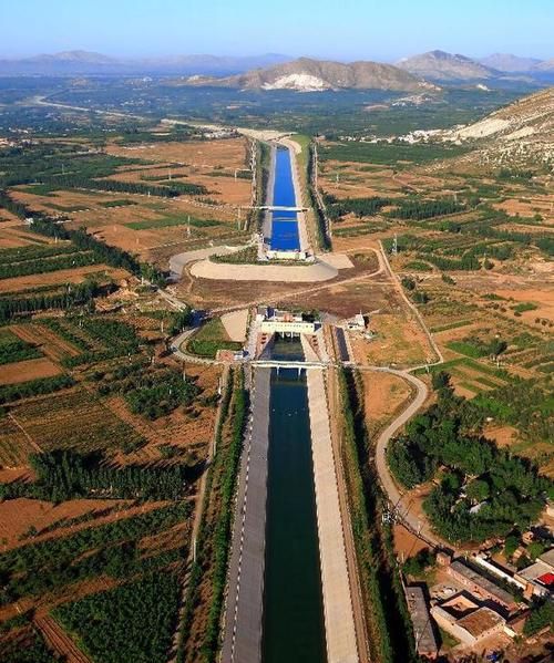 南水北调从哪里到哪里,南水北调从哪到哪全长多少公里图3