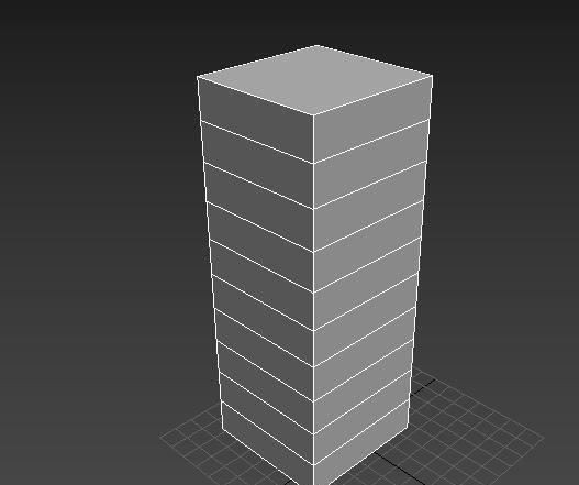 3dmax怎么分段,3dmax为什么不显示分段图1