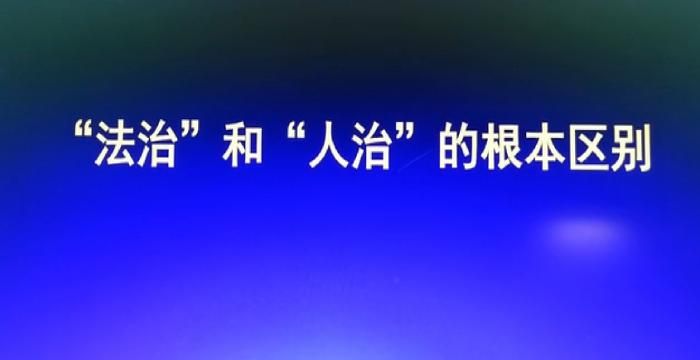 法治和人治的区别是什么,法治与人治有何区别和联系图4