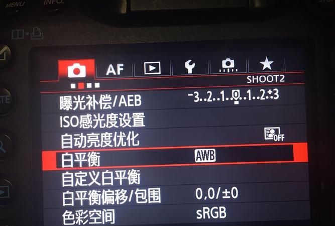 单反相机色温怎么调,单反色温怎么调节比较好图2