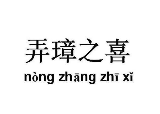 弄璋之喜打一字,弄璋之喜打一字谜图2