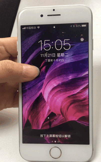 怎么设置苹果手机iphone 动态壁纸自动播放,苹果手机怎么设置滚动壁纸图4