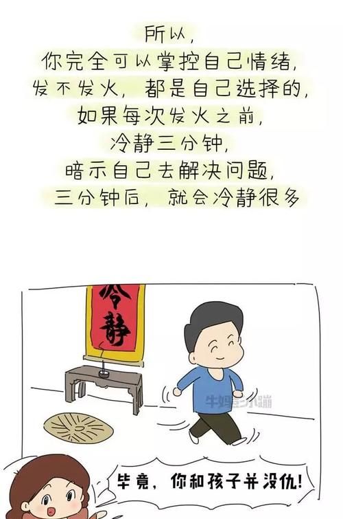 怎么做到对孩子不发脾气,如何控制自己的情绪不对孩子发火的书图5