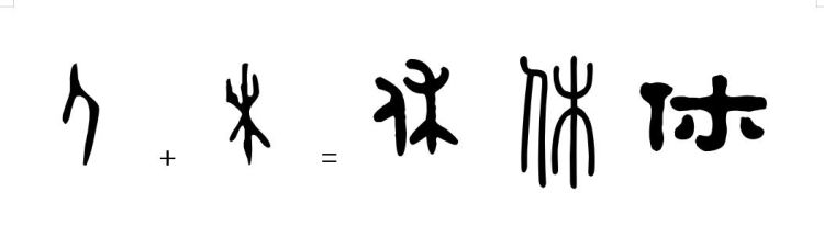 什么是会意字,什么是会意字图5