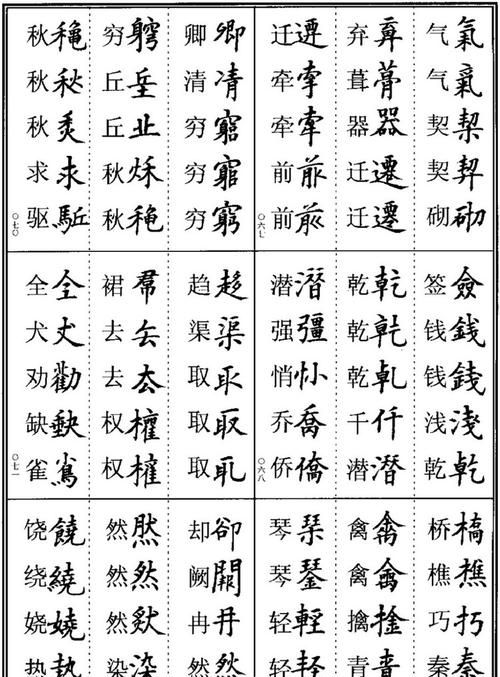 什么叫异体字,异体字是什么