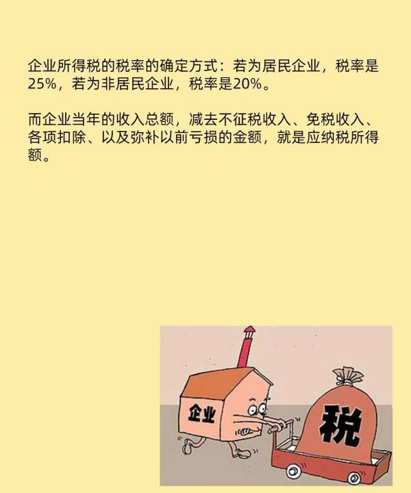 企业所得税率是多少,企业所得税率是多少图5