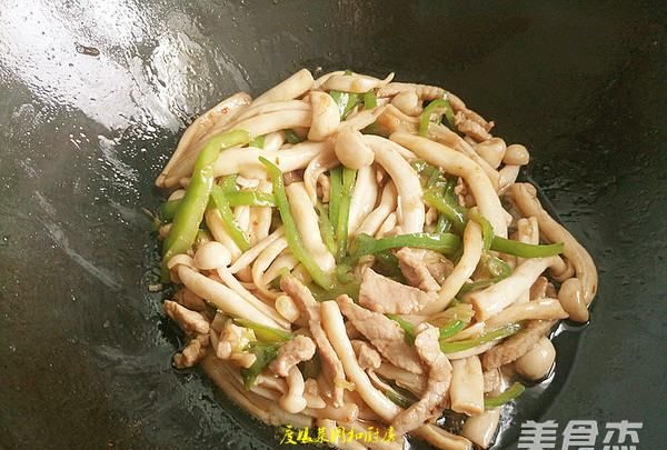 鸡腿菇怎么做好吃,鸡腿菇怎么烧好吃又香又嫩图17