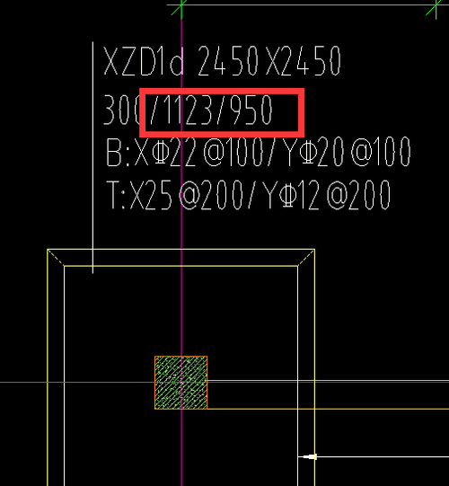 下柱墩的标注怎么看,下柱墩双层双向钢筋怎么布置图2