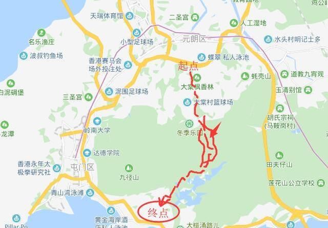 元朗区属于哪里,深圳到香港元朗区怎么过去方便图3