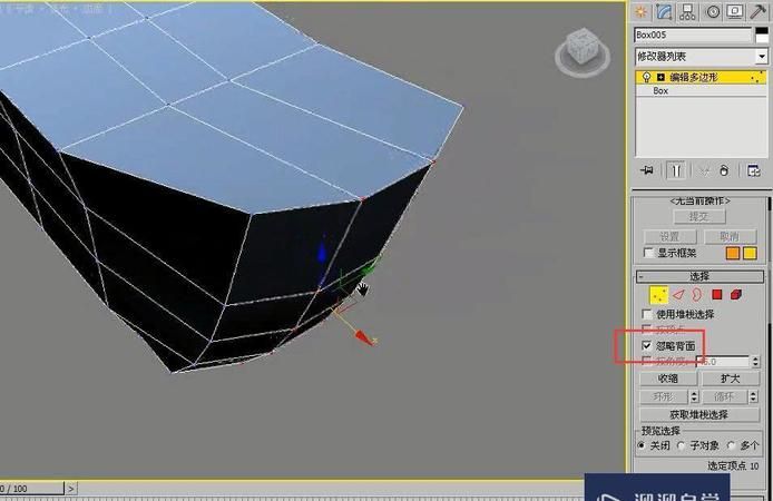 3dmax多边形在哪里,3dmax可编辑多边形快捷键是什么图3