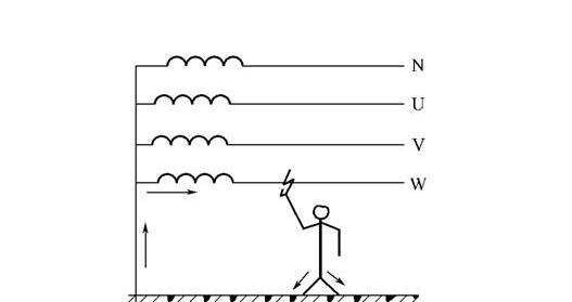 单相触电是指什么,触电的形式有几种各有什么特点图3