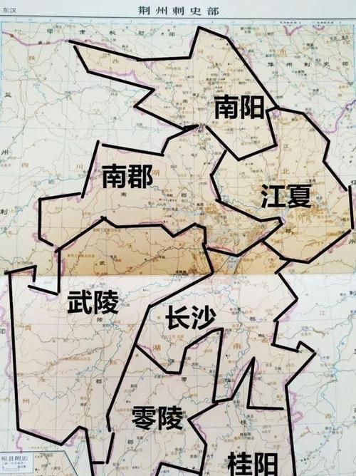 三国演义南郡是哪里,三国南郡是什么地方的城市图4