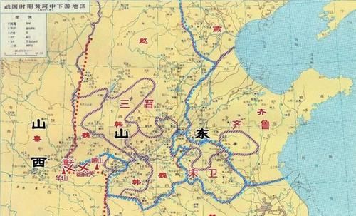 山东山西的山是指,山东山西的山指的是什么山崤山图4