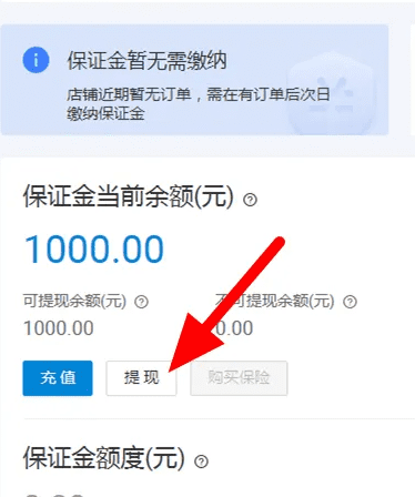 消费者保障协议保证金如何退出,淘宝店铺的保证金怎么退出来图2