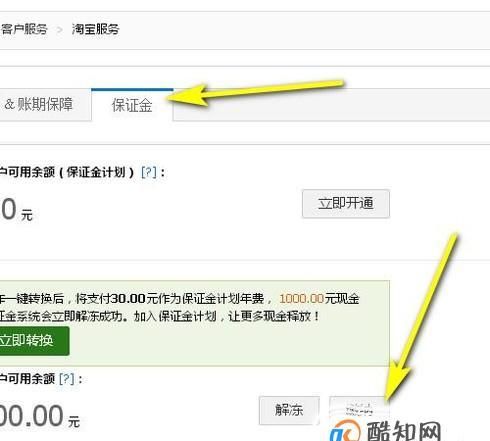 消费者保障协议保证金如何退出,淘宝店铺的保证金怎么退出来图5