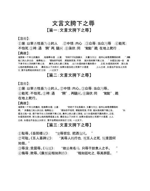 或在文言文中的意思,或在文言文的意思