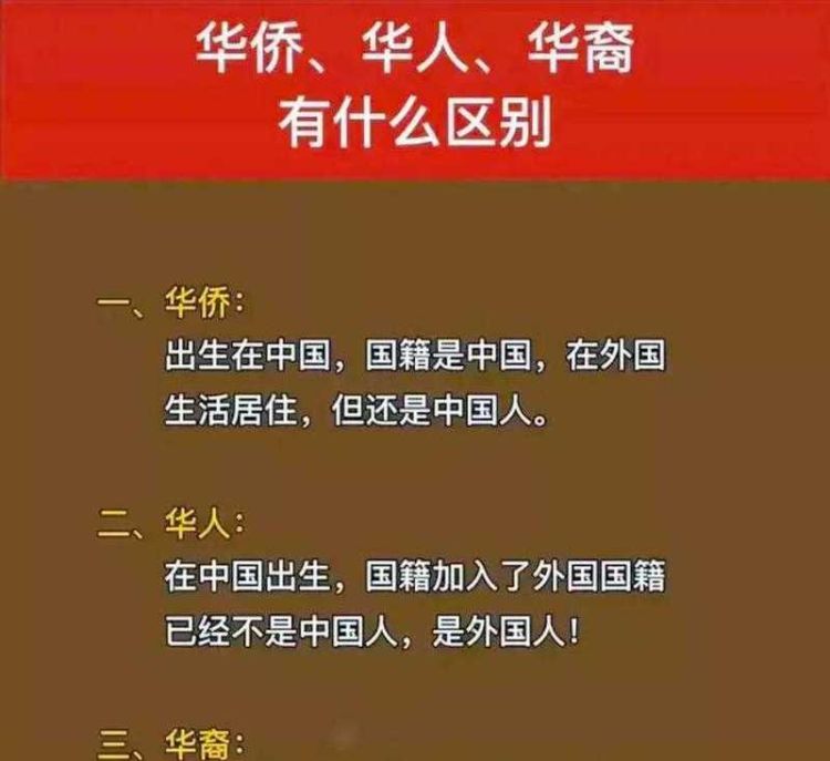 华侨和华人的区别,华人华侨有什么区别 外交部图2