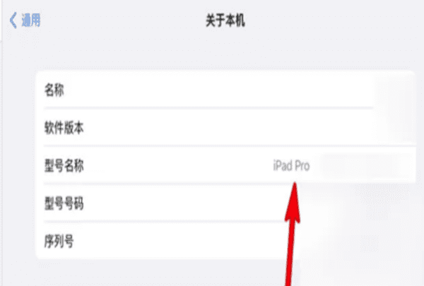 怎么查看苹果平板ipad 版本是多少,苹果ipad怎么看是几代的图5