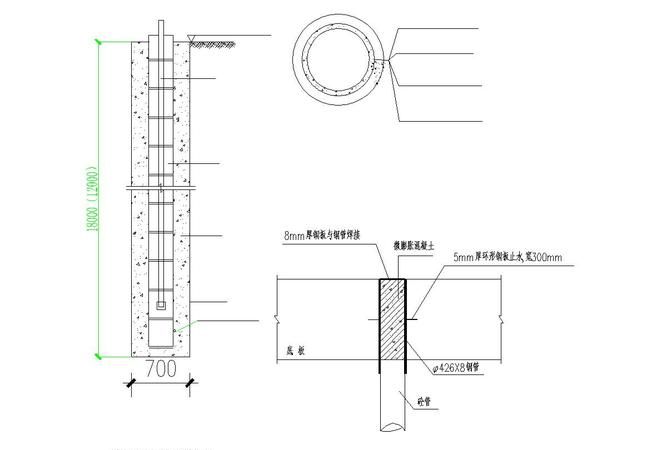 疏干井与降水井区别,基坑施工的质量问题图3