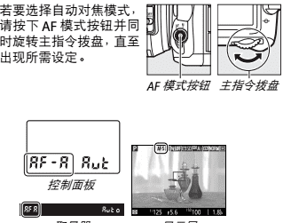 d7000怎么锁定焦点,尼康D7000怎么调自动对焦模式图5