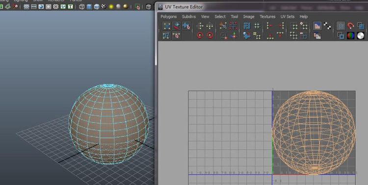 maya怎么制作镂空球体,maya正方体如何变线框图3