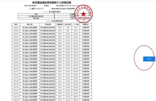 养老保险流水在哪里打,社保卡流水账去哪里可以打印图6