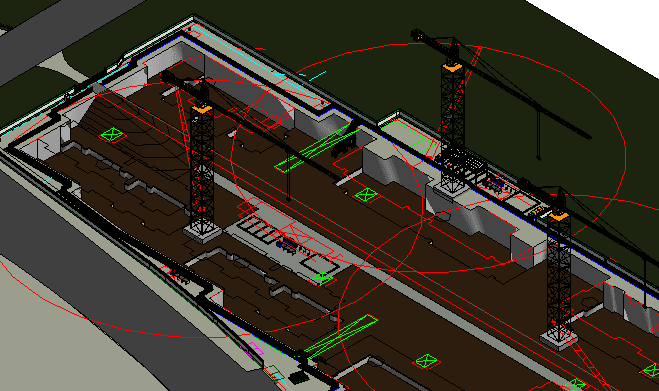 revit怎么创建场地,revit怎样添加混凝土材质图4