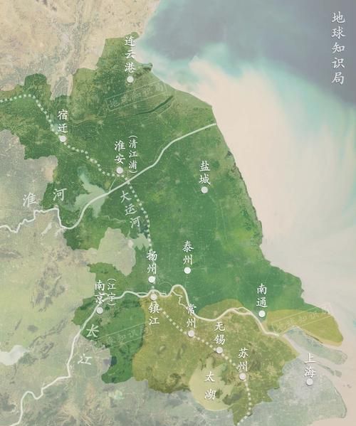 江淮地区大致范围,华南华北华东华中是哪些地方图2