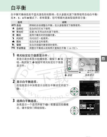 d3200怎么测光,尼康相机的功能键介绍图4