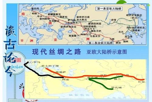 亚欧大陆桥叫什么,在俄罗斯被称为亚欧大陆桥的是什么铁路图2