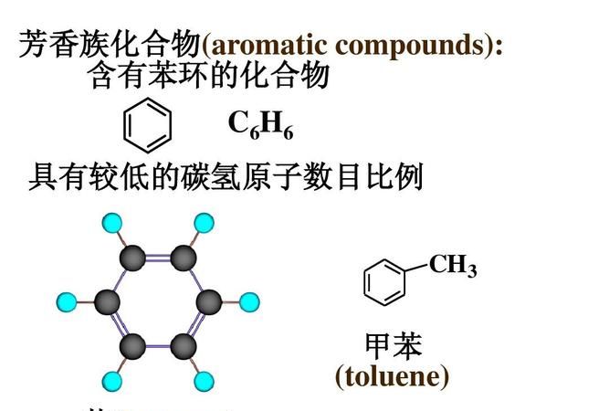 甲苯和苯的区别,苯与甲苯的区别是什么