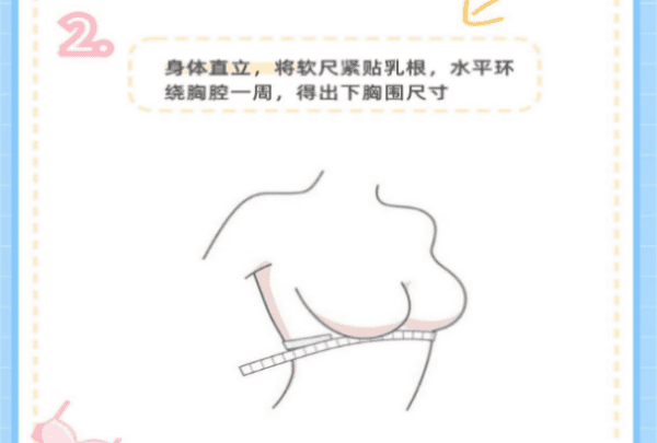 衣服胸围怎么量,买衣服胸围怎么测量才标准图4