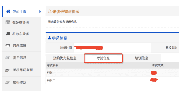 怎么查驾照科目分数,在哪查驾照考试分数手机图2