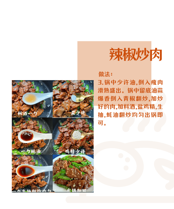 辣椒炒肉的做法,辣椒炒肉的做法图4