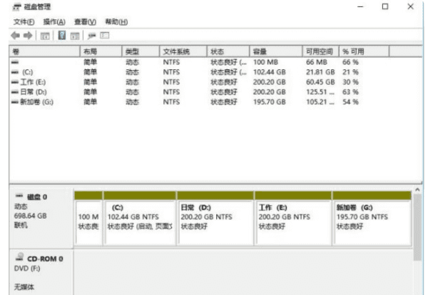 笔记本电脑怎么分盘,笔记本如何分盘win图2