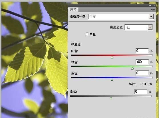 怎么用通道调颜色,ps cs5通道里红绿蓝颜色怎么换成黑白的图2