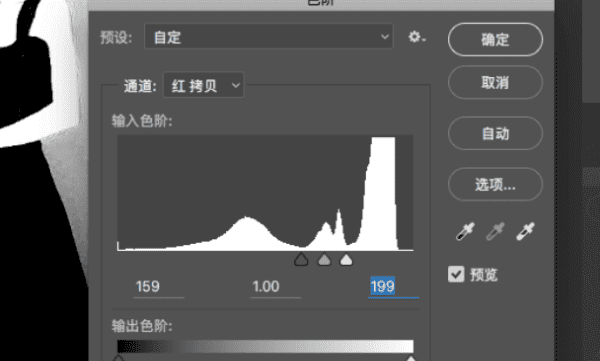 怎么用通道调颜色,ps cs5通道里红绿蓝颜色怎么换成黑白的图6