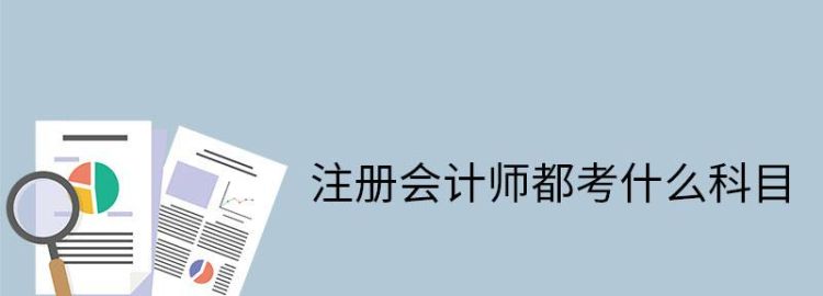 注册会计师要怎么搭配,注册会计师 考试科目搭配攻略图4