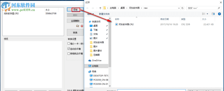 怎么样把raw转换成jpg,电脑raw格式怎么转换jpg图8