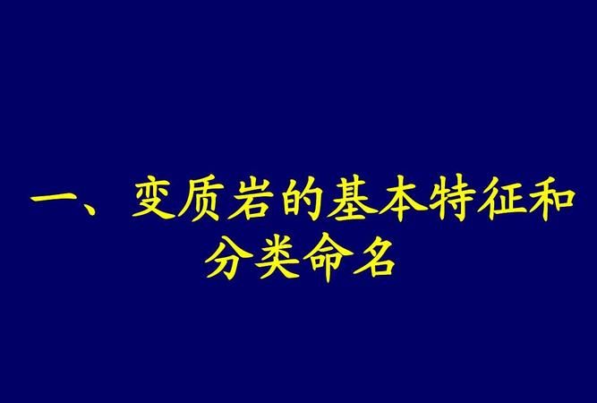 常见的四种变质岩,变质岩有哪些图4