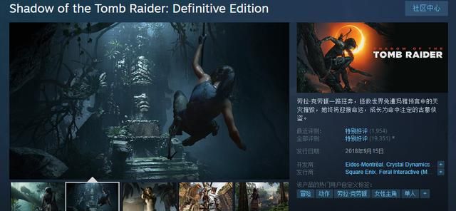 古墓丽影steam叫什么,古墓丽影9在哪里玩图2