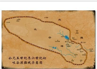 吐谷浑是现在的哪里,血渭一号大墓考古探索发现古墓图2